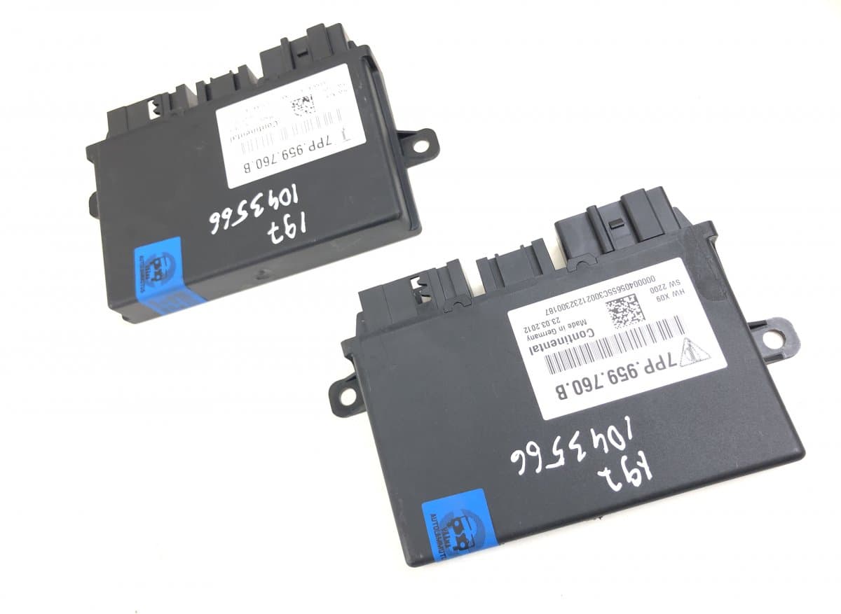 PORSCHE 95861876004 Seats control unit PORSCHE CAYENNE II (2010-2017)