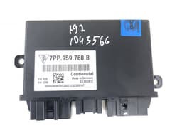 PORSCHE 95861876004 Seats control unit PORSCHE CAYENNE II (2010-2017) — thumbnail 5