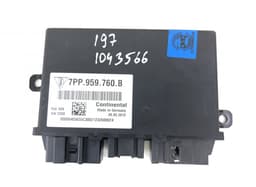 PORSCHE 95861876004 Seats control unit PORSCHE CAYENNE II (2010-2017) — thumbnail 3