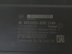 MERCEDES-BENZ A1669006107 A1669008606 Seats control unit MERCEDES-BENZ A-CLASS (W176) (2012-2018) — thumbnail 4