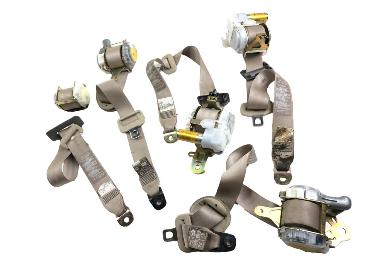 LEXUS 7322050170A0 Seat Belt Set LEXUS LS (XF30) (2000-2006)