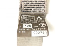 LEXUS 7322050170A0 Seat Belt Set LEXUS LS (XF30) (2000-2006) — thumbnail 5