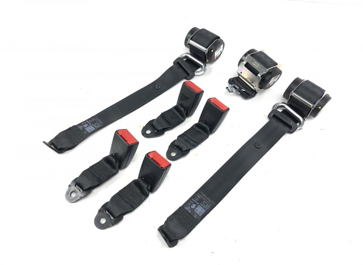 SKODA 5L6857447A Seat Belt Set SKODA YETI (5L) (2009-2017)