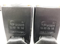 SKODA 5L6857447A Seat Belt Set SKODA YETI (5L) (2009-2017) — thumbnail 3