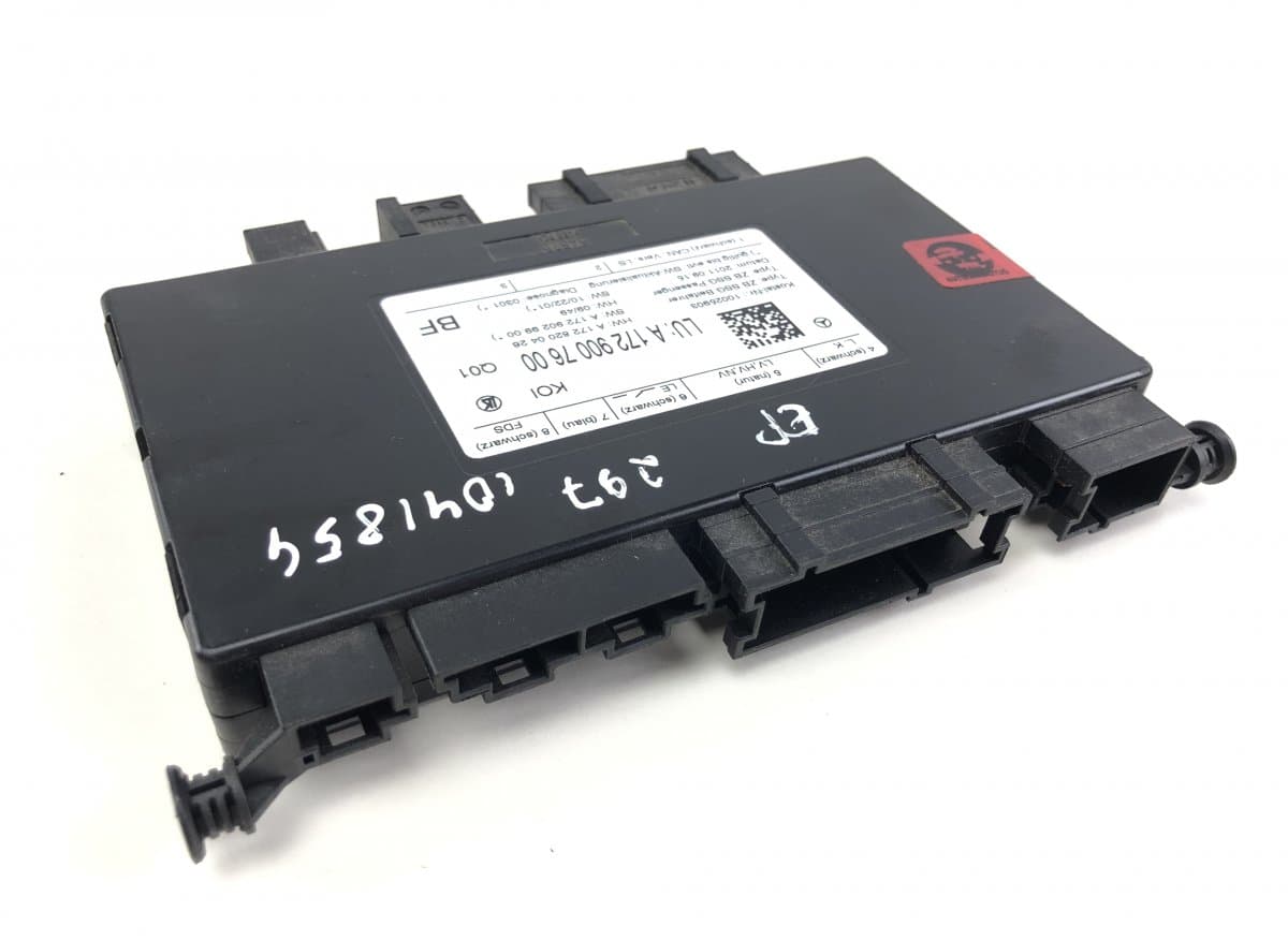 A1729007600 Seats control unit MERCEDES-BENZ E-CLASS (W212) (2009-2016)
