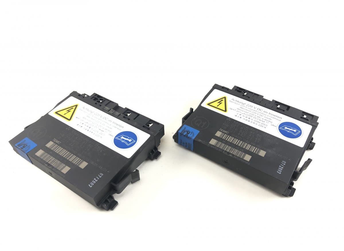 MERCEDES-BENZ 00403171 Seats control unit MERCEDES-BENZ S-CLASS (W221) (2005-2013)