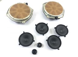 MERCEDES-BENZ A2318200502 Set of loudspeakers MERCEDES-BENZ SL-CLASS (R231) (2012-2020) — thumbnail 1
