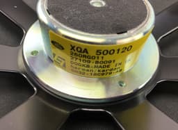 LAND ROVER XQA500080 Set of loudspeakers LAND ROVER RANGE ROVER SPORT I (L320) (2005-2013) — thumbnail 5