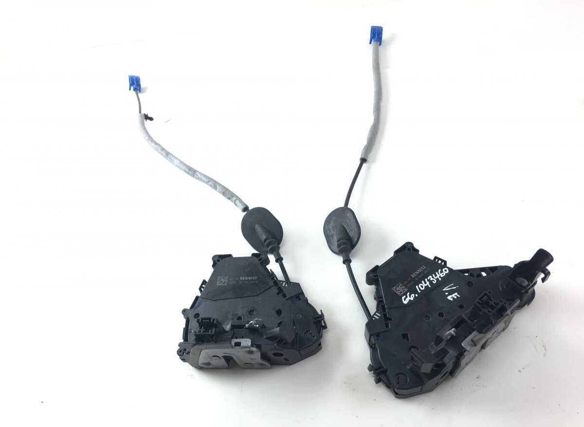 RENAULT 805030385R Set of door locks (latches) RENAULT KANGOO III (FFK, KFK) (2021-)