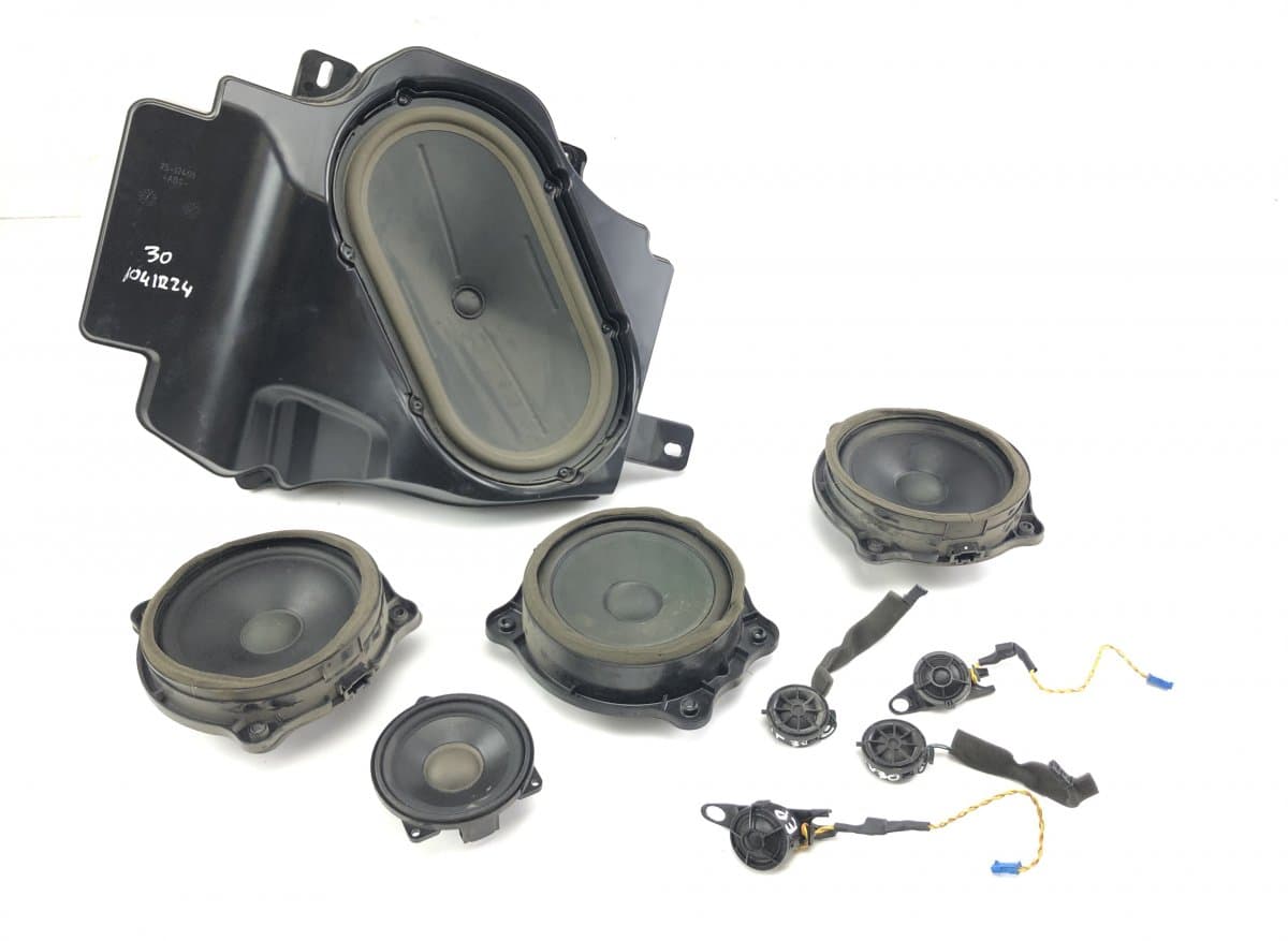 LAND ROVER XQM500360 Set of loudspeakers LAND ROVER RANGE ROVER III (LM) (2002-2012)
