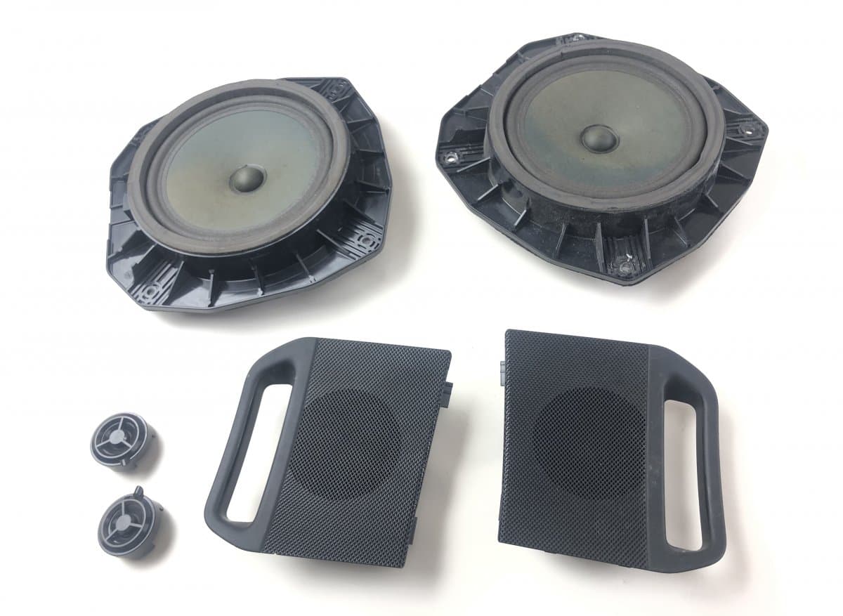 MERCEDES-BENZ A1728200802 Set of loudspeakers MERCEDES-BENZ SLK (R172) (2011-2020)