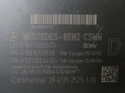 MERCEDES-BENZ A1669006007 A1669006007 Seats control unit MERCEDES-BENZ A-CLASS (W176) (2012-2018) — thumbnail 4