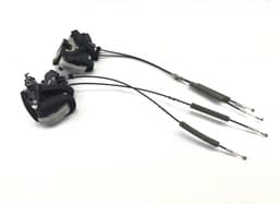 NISSAN 805001KA1A 805011KA1A Set of door locks (latches) NISSAN JUKE I (F15) (2010-2019) — thumbnail 2