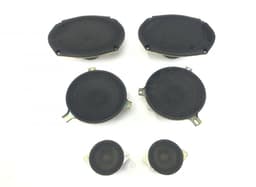 JEEP 5059068AB Set of loudspeakers JEEP GRAND CHEROKEE III (WH) (2005-2010) — thumbnail 1