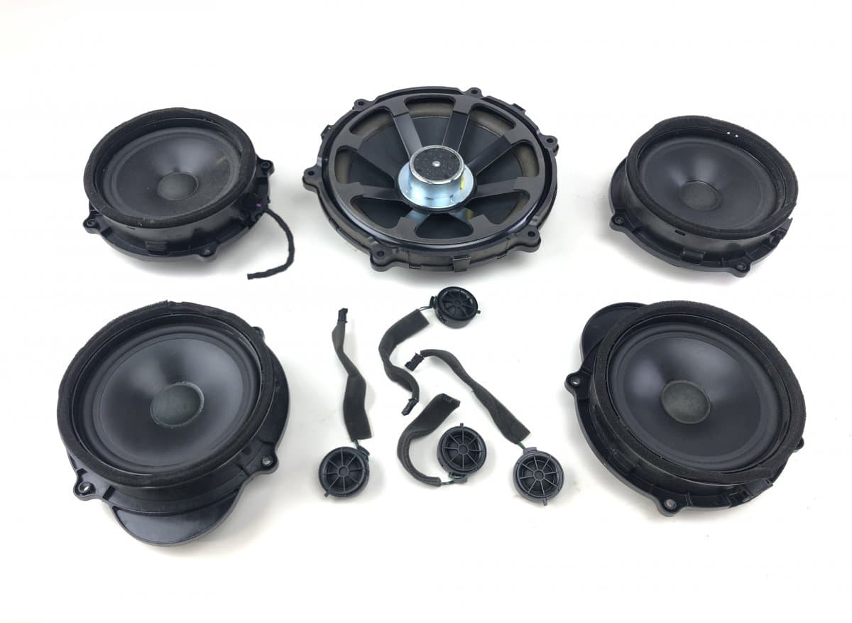 LAND ROVER XQA500080 Set of loudspeakers LAND ROVER RANGE ROVER SPORT I (L320) (2005-2013)