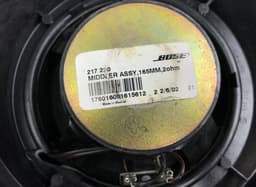 MERCEDES-BENZ A2308201902 Set of loudspeakers MERCEDES-BENZ SL-CLASS (R230) (2001-2012) — thumbnail 4