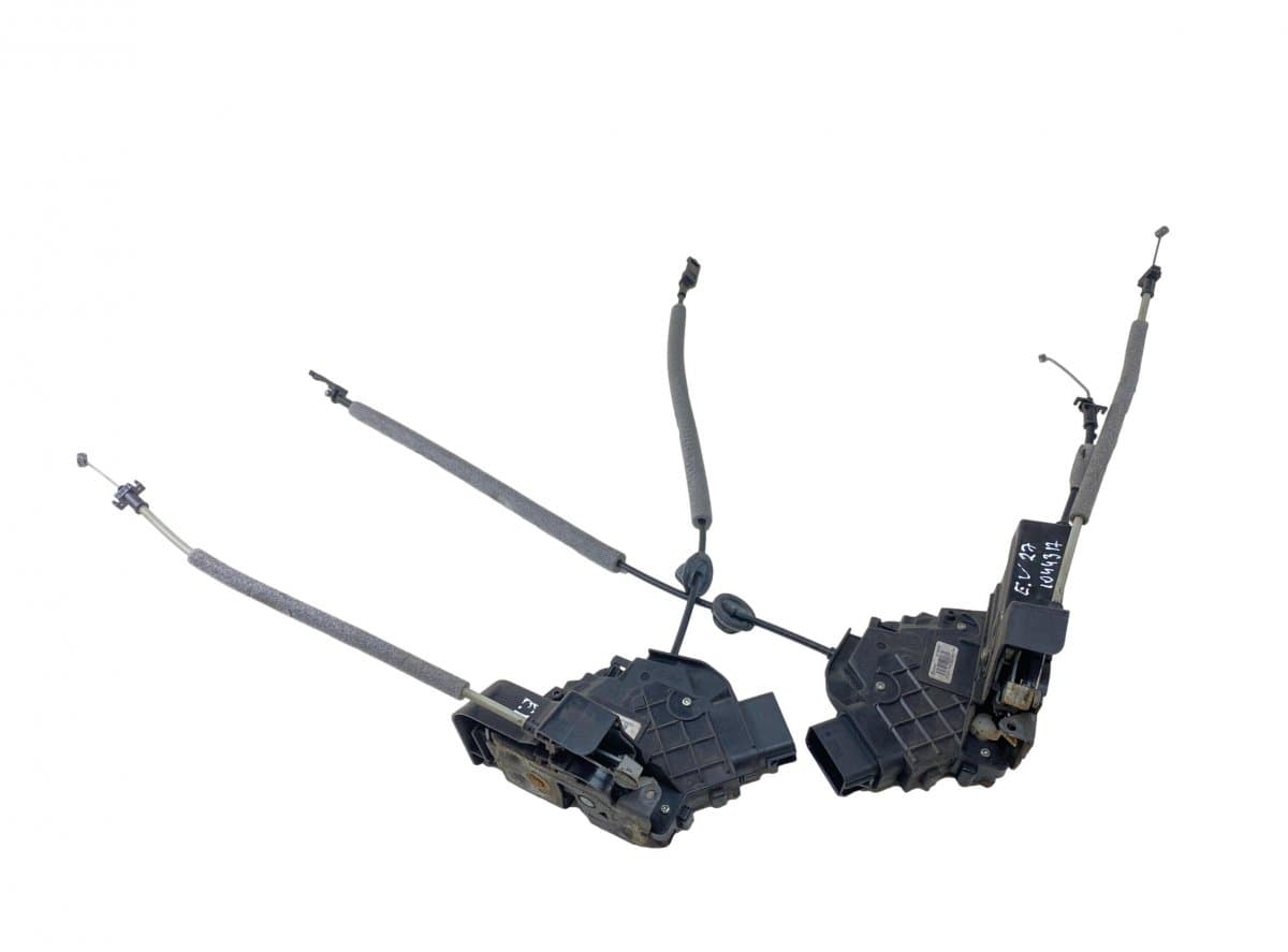 VOLVO 31253657 31253658 Set of door locks (latches) VOLVO XC60 I (2008-2017)
