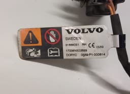 VOLVO 31688050 31688051 34203223C 312949928 34203222C 312949928 Set of bonnet (hood) actuators VOLVO S90 / V90 (2016-) — thumbnail 5