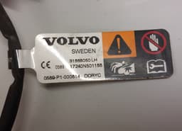 VOLVO 31688050 31688051 34203223C 312949928 34203222C 312949928 Set of bonnet (hood) actuators VOLVO S90 / V90 (2016-) — thumbnail 3