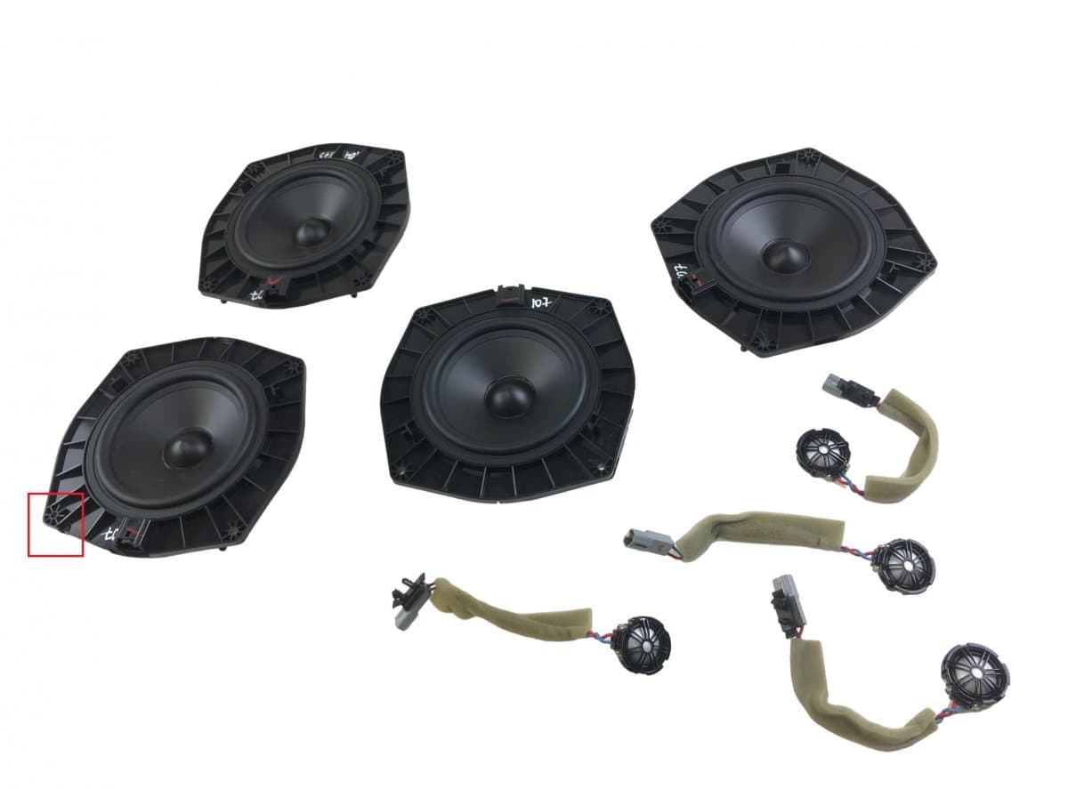 LAND ROVER LR044858 Set of loudspeakers LAND ROVER RANGE ROVER SPORT II (L494) (2013-2022)