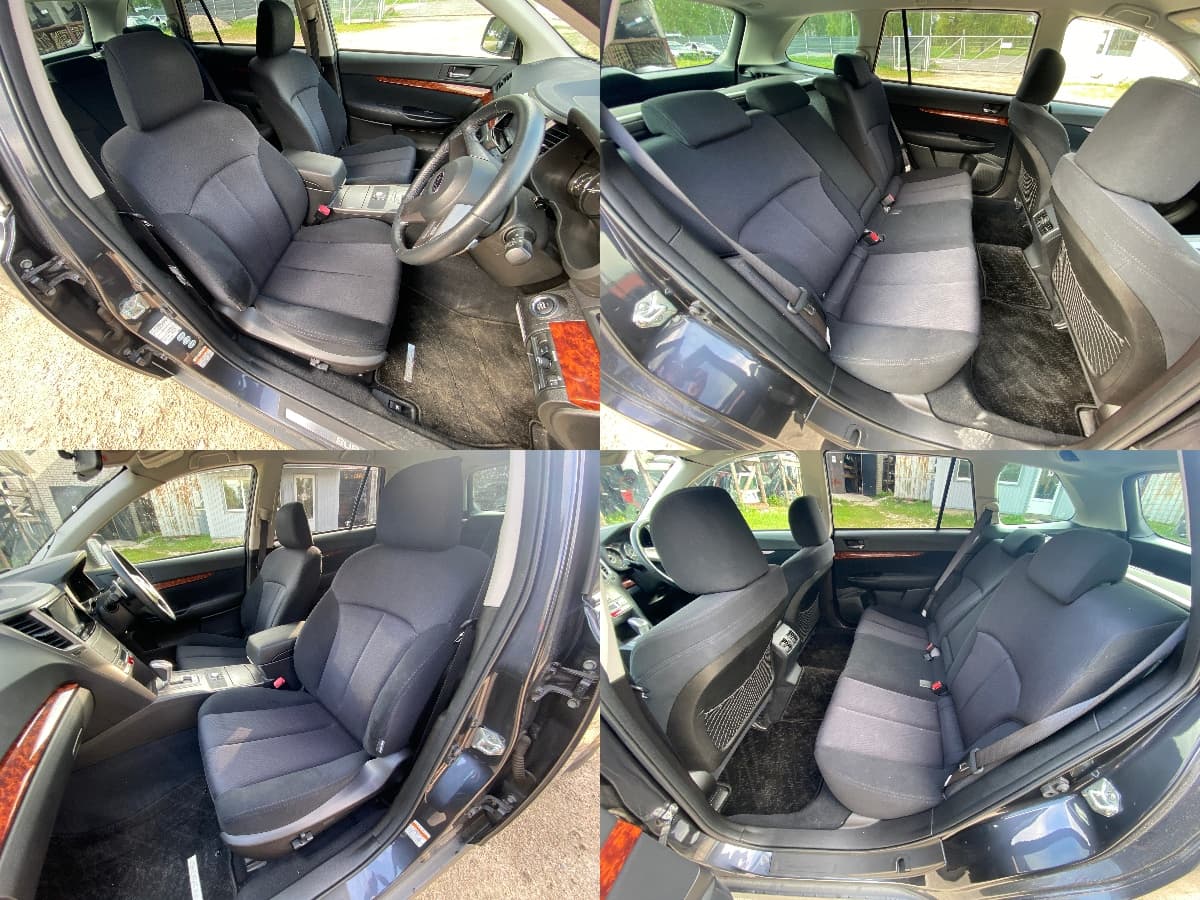 SUBARU Set Of Seats SUBARU LEGACY V / Outback (2009-2014)
