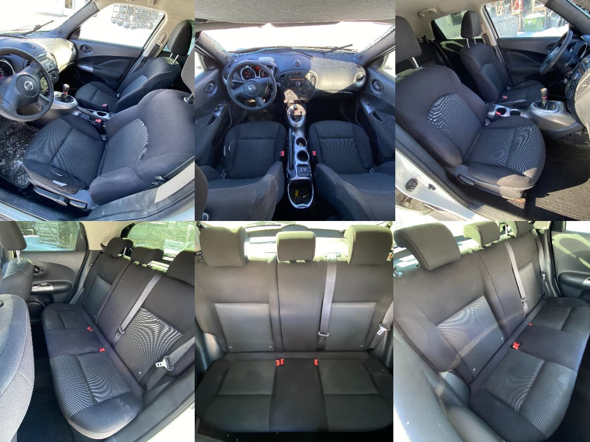 NISSAN Set Of Seats NISSAN JUKE I (F15) (2010-2019)