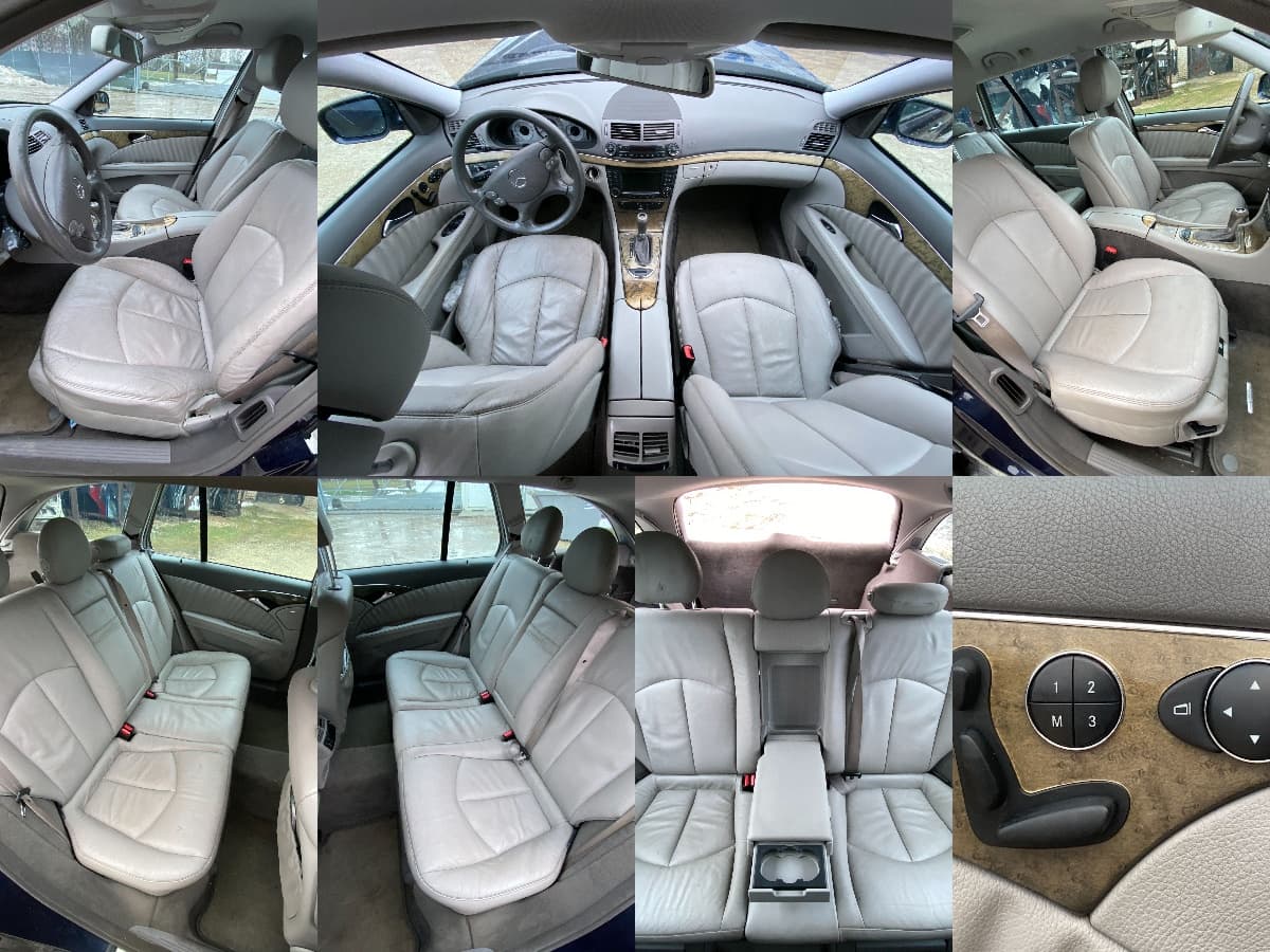 MERCEDES-BENZ Set Of Seats MERCEDES-BENZ E-CLASS (W211) (2002-2009)