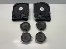 BMW 6513921014806 65139210148 65139210147-06 6513921014706 65139210147 65139288769-03 6513928876903 65139288769 65139288770-03 6513928877003 65139288770 Set of loudspeakers BMW 1 (F20, F21) (2011-2019) — thumbnail 1