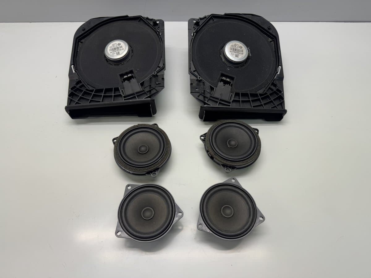 BMW 6513921014806 65139210148 65139210147-06 6513921014706 65139210147 65139288769-03 6513928876903 65139288769 65139288770-03 6513928877003 65139288770 Set of loudspeakers BMW 1 (F20, F21) (2011-2019)