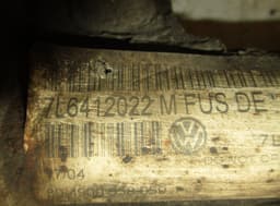 VW Shock Absorber Front Left VW TOUAREG I (7L) (2002-2010) — thumbnail 3