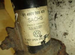 VW Shock Absorber Front Left VW TOUAREG I (7L) (2002-2010) — thumbnail 4