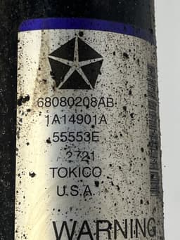 JEEP 68080208AB Shock Absorber Front Left JEEP GRAND CHEROKEE IV (WK, WK2) (2010-2021) — thumbnail 3