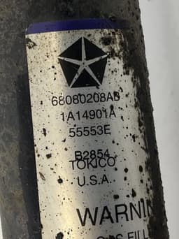 JEEP 68080208AB Shock Absorber Front Right JEEP GRAND CHEROKEE IV (WK, WK2) (2010-2021) — thumbnail 3