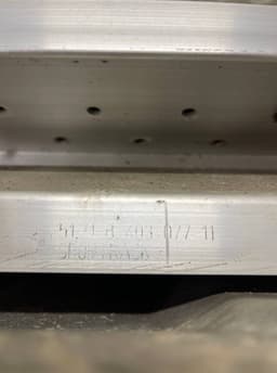 BMW Side Member (Threshold) Left BMW X5 (E53) (2000-2007) — thumbnail 4