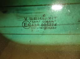 VW Rear Window glass VW TOUAREG I (7L) (2002-2010) — thumbnail 3