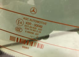 MERCEDES-BENZ A2076701900 Rear Window glass MERCEDES-BENZ E-CLASS Coupe (C207) (2009-2016) — thumbnail 4