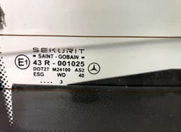 MERCEDES-BENZ A2307900190 Rear Window glass MERCEDES-BENZ SL-CLASS (R230) (2001-2012) — thumbnail 3