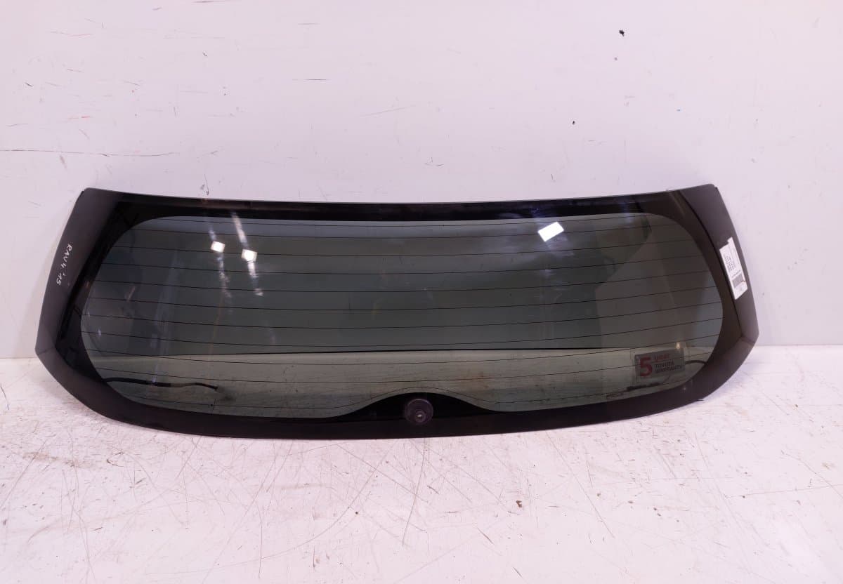TOYOTA 43R-005844 M31Q8 Rear Window glass TOYOTA RAV 4 IV (XA40) (2012-2019)
