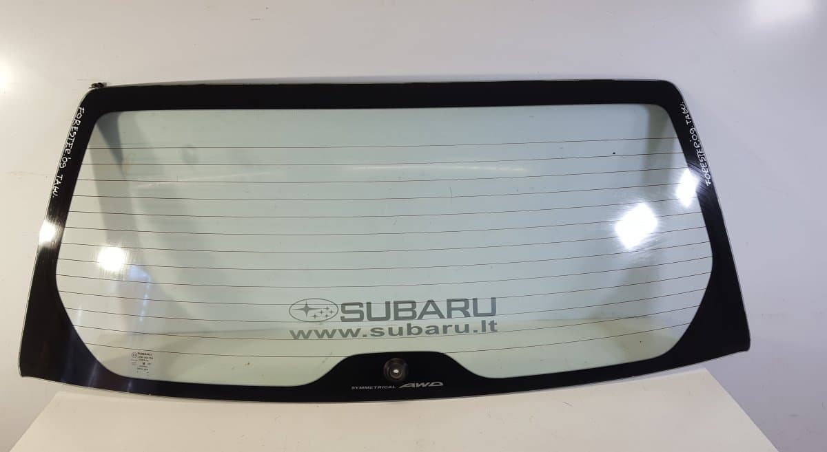 DOT44M2A1AS2 Rear Window glass SUBARU FORESTER (SH) (2008-2013)