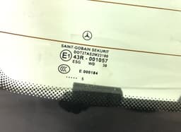 MERCEDES-BENZ A1716700180 Rear Window glass MERCEDES-BENZ SLK (R171) (2004-2011) — thumbnail 2