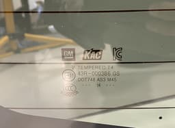 OPEL Rear Window glass OPEL ANTARA (L07) (2006-2015) — thumbnail 2