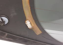 NISSAN 903003NC0A Rear Window glass NISSAN LEAF I (ZE0) (2010-2017) — thumbnail 4