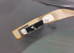 NISSAN 903003NC0A Rear Window glass NISSAN LEAF I (ZE0) (2010-2017) — thumbnail 5