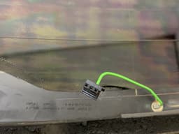 AUDI 4G9845501 Rear Window glass AUDI A6 / A6 ALLROAD (C7, 4G) (2010-2018) — thumbnail 4
