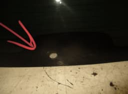DODGE Rear Window glass DODGE CARAVAN V (2007-2020) — thumbnail 2