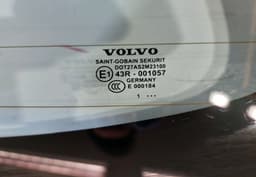 VOLVO 43R-001057 E000184 DOT27AS2M23100 Rear Window glass VOLVO S60 II / V60 I (2010-2018) — thumbnail 2