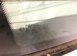 MERCEDES-BENZ A2307900190 Rear Window glass MERCEDES-BENZ SL-CLASS (R230) (2001-2012) — thumbnail 2