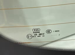 AUDI Rear Window glass AUDI A6 / A6 ALLROAD (C7, 4G) (2010-2018) — thumbnail 2