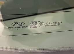 FORD Rear Window glass FORD MONDEO Mk V (CD, CE, CF) (2014-2022) — thumbnail 2