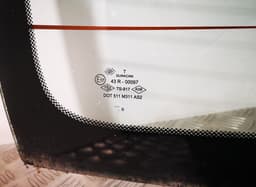 DACIA Rear Window glass DACIA LOGAN I (2004-2012) — thumbnail 2